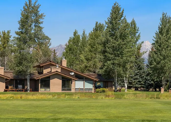 Vakantiehuis Golf Creek 16 Teton Village