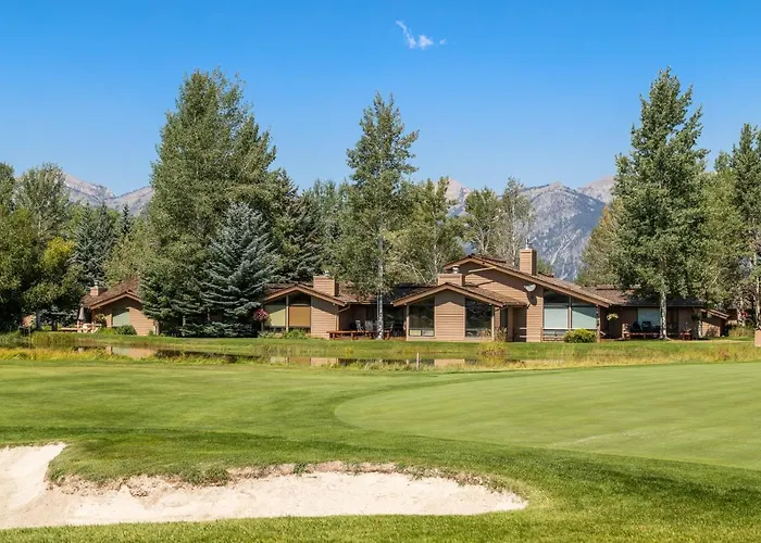 Golf Creek 16 Vakantiehuis Teton Village