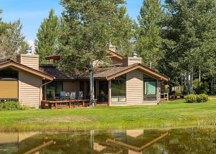 Vakantiehuis Golf Creek 16 Teton Village
