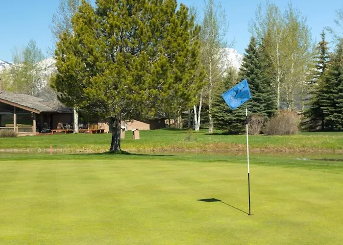 Golf Creek 16 Vakantiehuis Teton Village